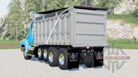 Western Star 4700 SF Dump Truck 2011 pour Farming Simulator 2017