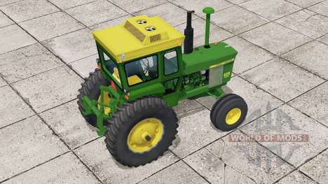John Deere 4020 series〡power sélection pour Farming Simulator 2017