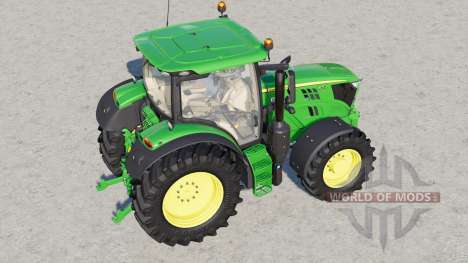John Deere 6R série〡tire configurations pour Farming Simulator 2017