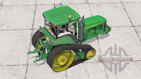 John Deere 8400T〡Tür öffnen für Farming Simulator 2015