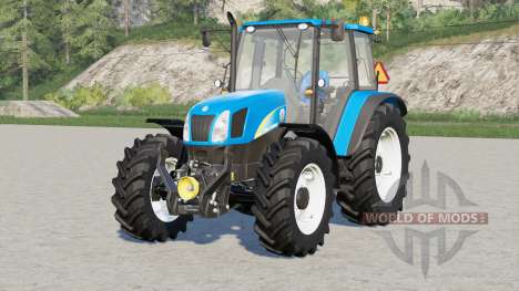 New Holland T5000 Serie〡Motorauswahl für Farming Simulator 2017