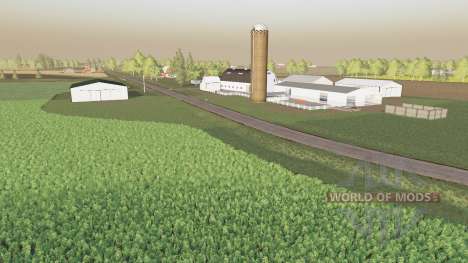Columbia County pour Farming Simulator 2017