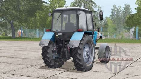 MTZ-82.1 Belarus〡comes with a counterweight für Farming Simulator 2017