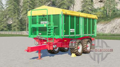 Kroger Agroliner TKD 302〡 pneus configurables pour Farming Simulator 2017