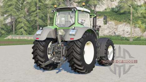 Fendt 900 Vario〡 viele Reifenkombinationen für Farming Simulator 2017