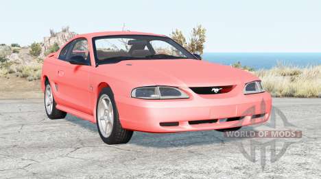 Ford Mustang GT coupe 1996 v1.0 für BeamNG Drive