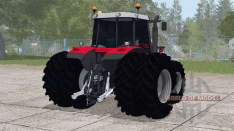 Massey Ferguson 7415〡dual Hinterräder für Farming Simulator 2017