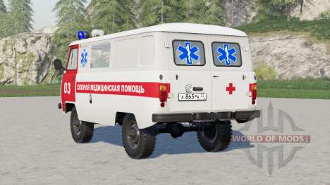 UAZ-3741 Ambulance für Farming Simulator 2017
