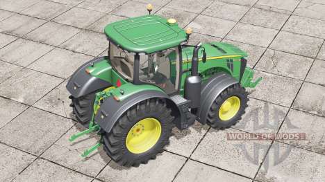 John Deere 8R series〡nouvelles fonctions pour Farming Simulator 2017
