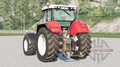 Steyr 6105 CVT pour Farming Simulator 2017