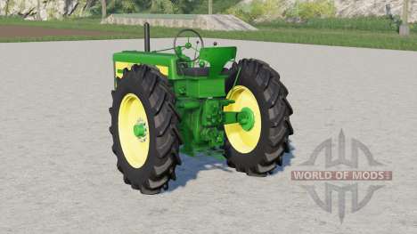 John Deere 20 série〡two cylindres pour Farming Simulator 2017