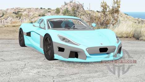 Rimac Concept Two 2018 für BeamNG Drive