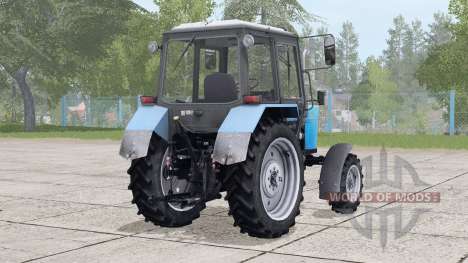 MTZ-82.1 Belarus〡front loader option für Farming Simulator 2017