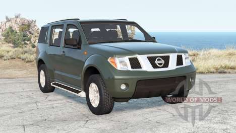 Nissan Pathfinder (R51) 2010 pour BeamNG Drive