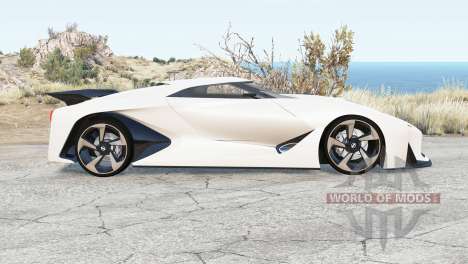 Nissan Concept 2020 Vision Gran Turismo pour BeamNG Drive