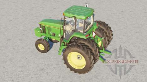 John Deere 7000 Serie〡animiertes Interieur für Farming Simulator 2017