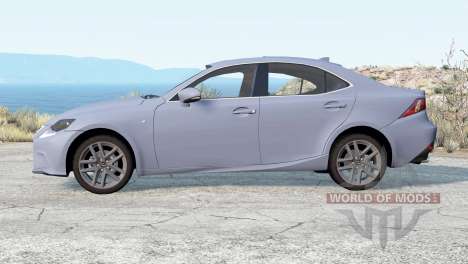 Lexus IS 350 F Sport (XE30) 2013 pour BeamNG Drive
