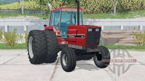 International 5488 〡 roues arrière individuelles pour Farming Simulator 2015