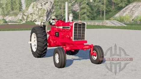 Farmall 1206 Turbo 〡aéclairage de travail pour Farming Simulator 2017