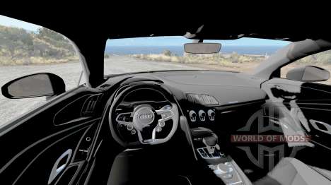 Audi R8 V10 Plus 2017 pour BeamNG Drive