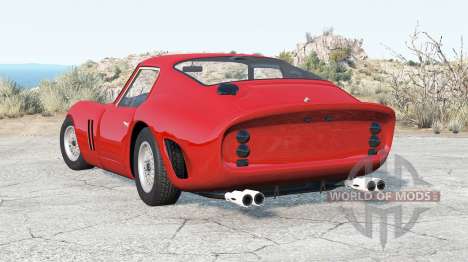 Ferrari 250 GTO 1963 v1.1 für BeamNG Drive
