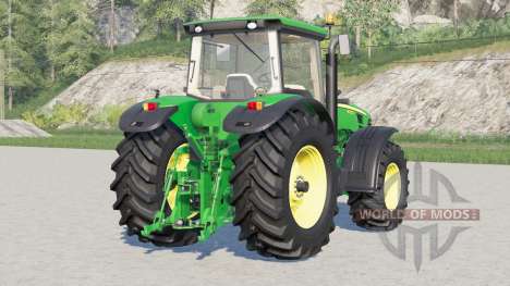John Deere 8030 series〡Motorauswahl für Farming Simulator 2017