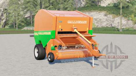 Gallignani 9250 SL〡Rundballenpresse für Farming Simulator 2017