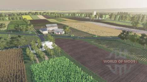 Polskie Pola v1.0 für Farming Simulator 2017