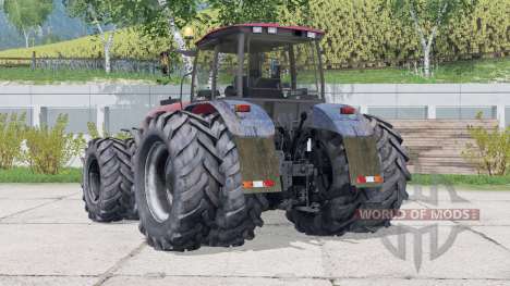MTZ-2522DV Belarus〡double wheels pour Farming Simulator 2015