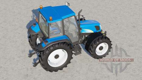 New Holland T5000 series pour Farming Simulator 2017