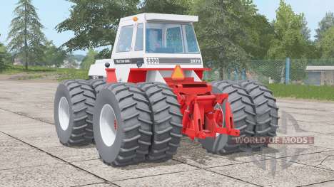 Boîtier 2870 Traction King〡 roues doubles pour Farming Simulator 2017
