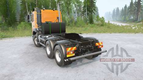 Volvo FMX 500 6x6 tractor Day Cab v2.0 für Spintires MudRunner