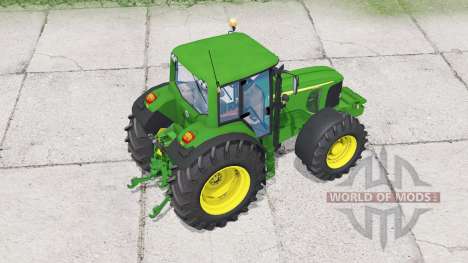 John Deere 6020 series für Farming Simulator 2015