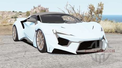 Fenyr SuperSport 2015 pour BeamNG Drive