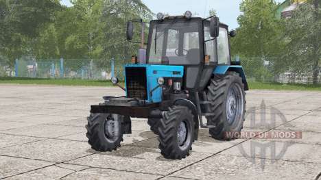 MTZ-82.1 Belarus〡comes with a counterweight pour Farming Simulator 2017