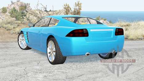 Ocelot F620 pour BeamNG Drive