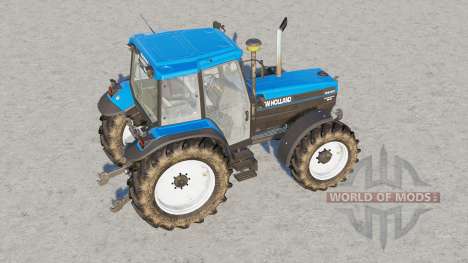 New Holland 40 series pour Farming Simulator 2017