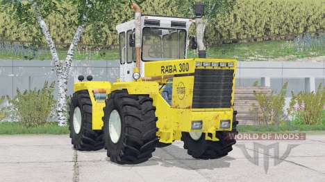 Raba 300 4WD〡 Hinzugefügte Räder für Farming Simulator 2015