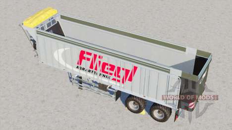Fliegl ASS 298 with dolly pour Farming Simulator 2017