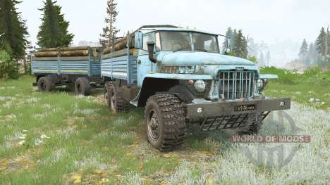 Ural-375D pour Spintires MudRunner