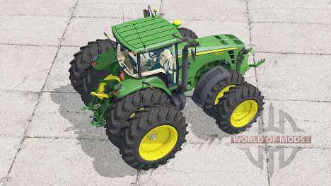 John Deere 8530〡animierte Lenkung und Joystick für Farming Simulator 2015