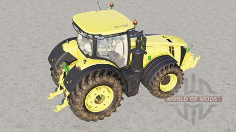 John Deere série 8R 〡quatrième types de roues pour Farming Simulator 2017