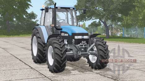 New Holland 60 series für Farming Simulator 2017