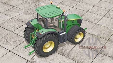 John Deere 7R series〡realistische abmessungen für Farming Simulator 2017