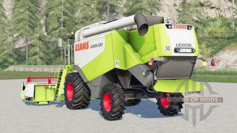Claas Lexion 530〡well modelliert für Farming Simulator 2017