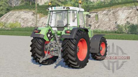 Fendt Favorit 510 C Turboshifʈ für Farming Simulator 2017