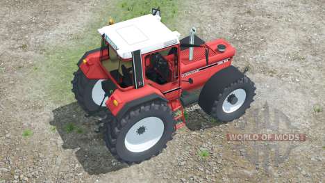 International 1455 XLA〡added roues pour Farming Simulator 2013
