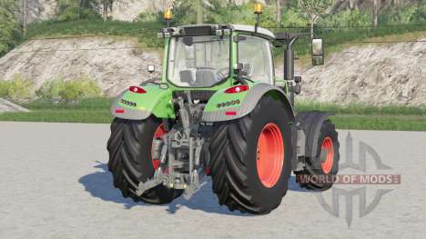 Pneus Fendt 700 Vario〡added Michelin pour Farming Simulator 2017