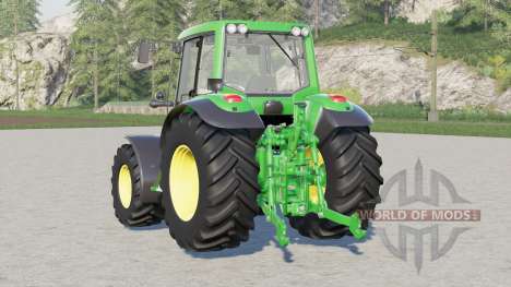 John Deere 6030 Premium〡attach configurations pour Farming Simulator 2017