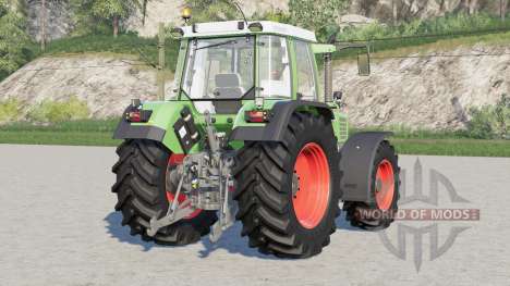 Fendt Favorit 510 C Turboshifƫ für Farming Simulator 2017